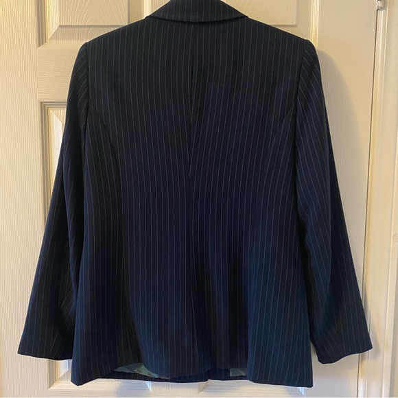 Vintage Pinstripe Blazer - Picture 2 of 4
